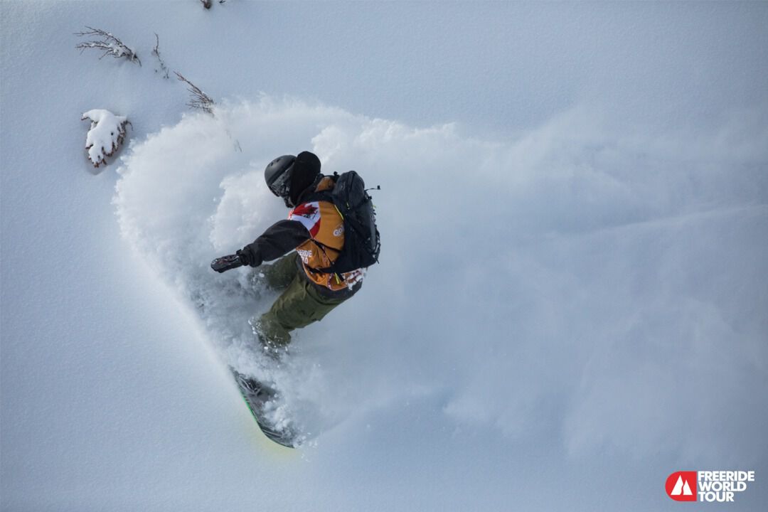 Laurent Besse, snowboarder