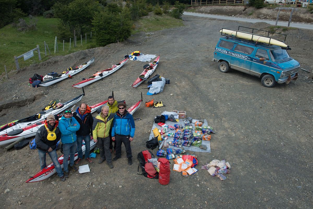 Equipage Cap Horn project avec leurs bâteaux