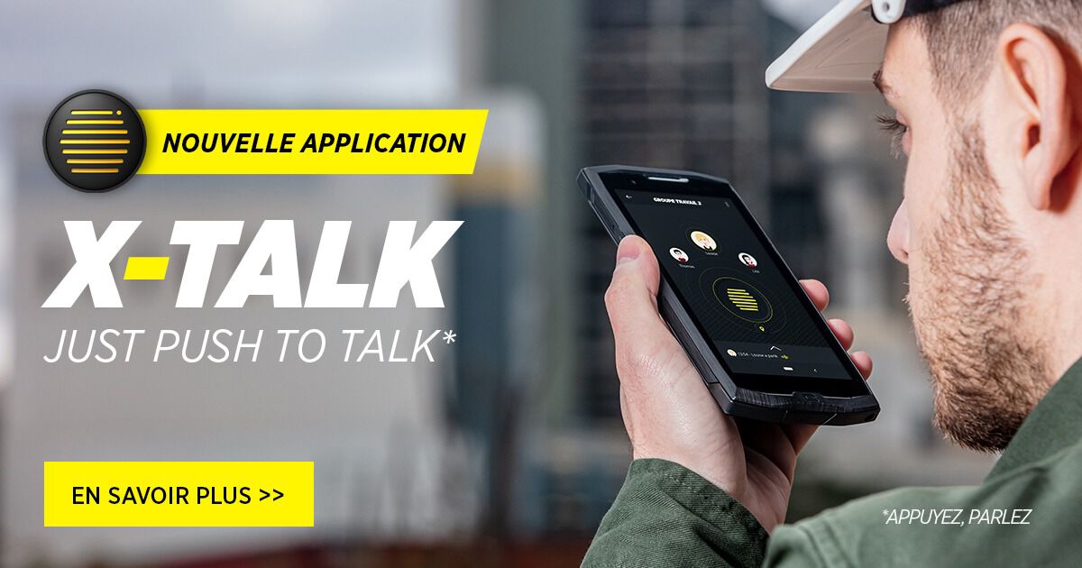 Application X-TALK Crosscall