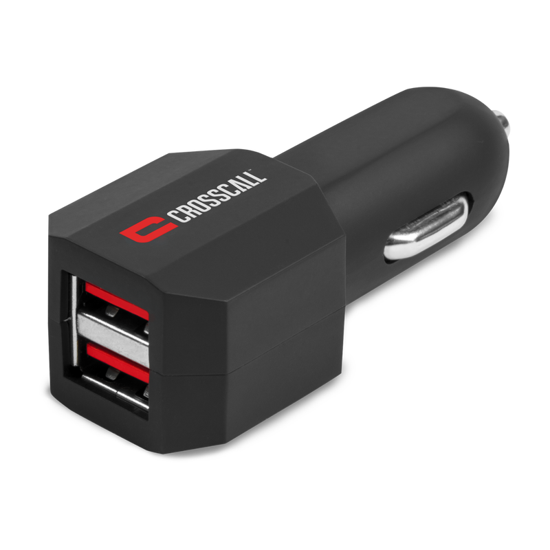 WeFix Doppel USB-A 4,8A Autoladegerät für Zigarettenanzünder mit  LUSB-C-Kabel 1 m - Telefonzubehör fürs Auto - Einkauf & Preis