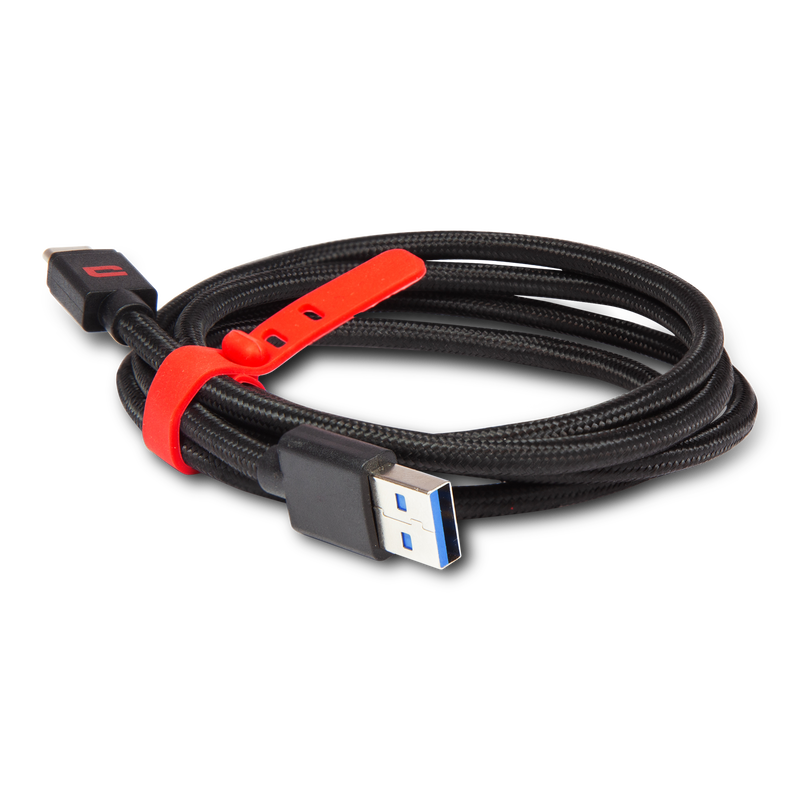 Snellaadkabel usb/usb C : opladen 3.0,