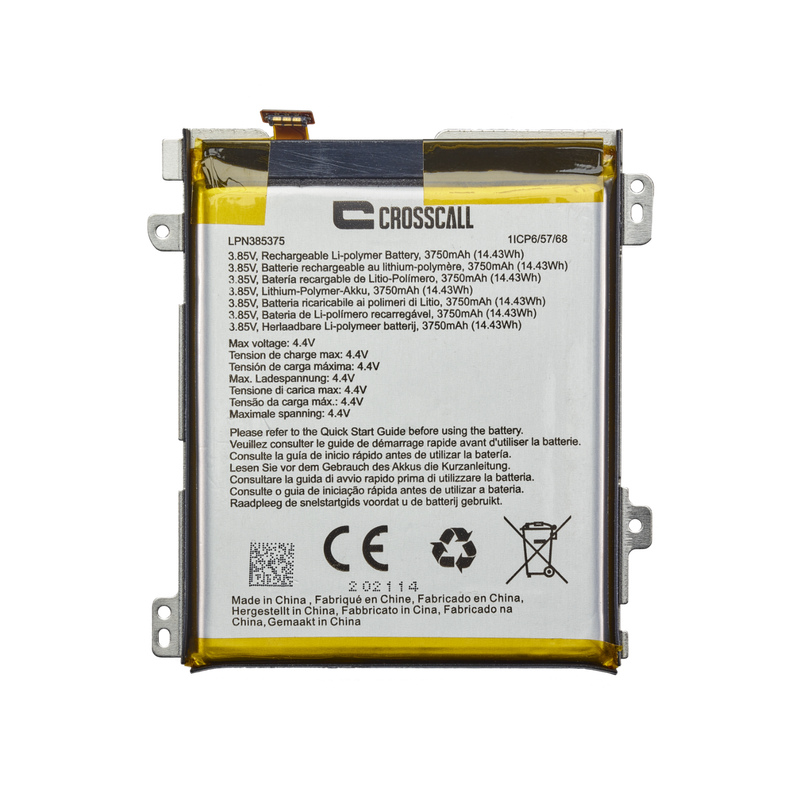 Numero immagine BATTERIA nullo