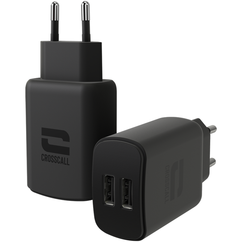 Dual USB-A wall charger image number null
