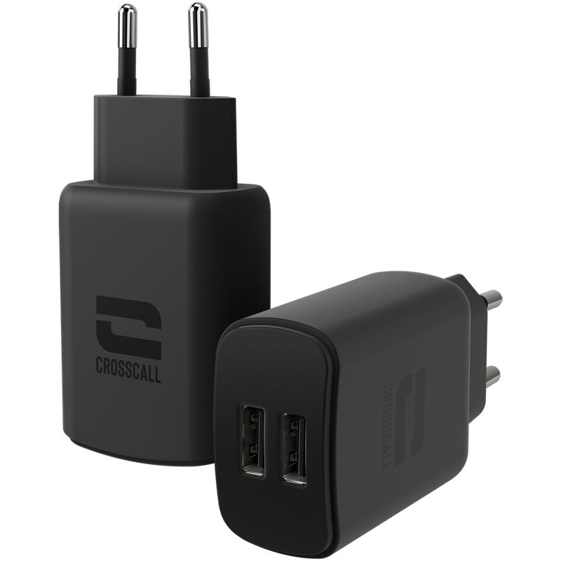 Dual USB mains charger image number null
