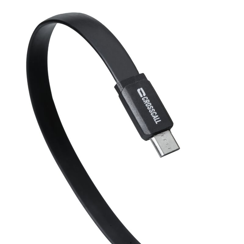 Câble plat USB / micro USB : long, universel