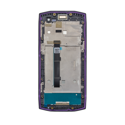 COMPLETE FRONT PANEL - BLACK