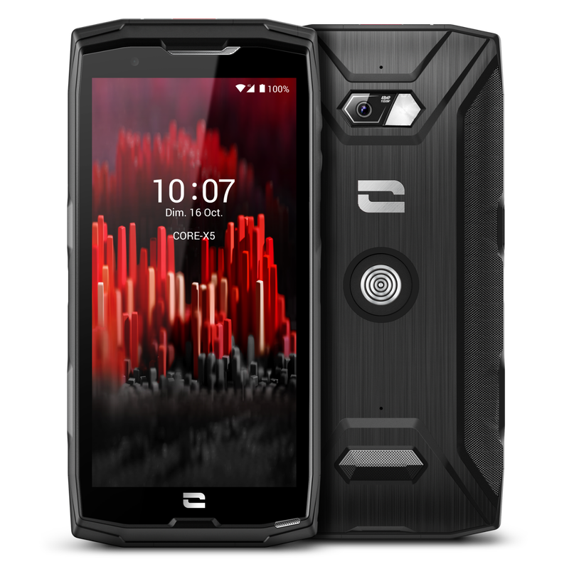 Número de imagen CORE-X5 nulo